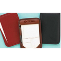 Aniline Glazed Calfskin Junior Mega Jotter